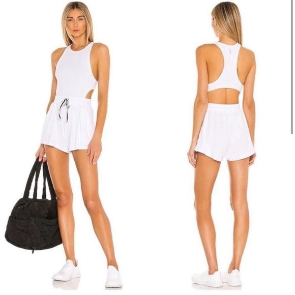 NWOT FP Movement Blissed Out Romper. Size Large - Picture 4 of 7